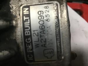 Ford Courier PE 1998 - 2002 (Diesel) Alternator