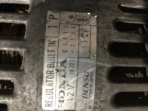 Honda Torneo CF4 Alternator