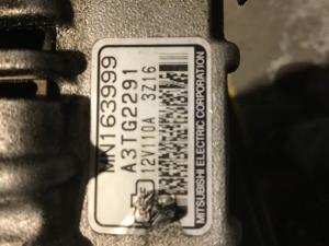 Mitsubishi Pajero V77W Alternator