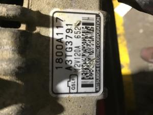 Mitsubishi Triton KB9 4wd Alternator