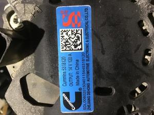 Foton Tunland E5 Alternator