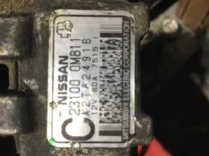 Nissan Avenir / Expert W10 Salute 1995-1998 Alternator