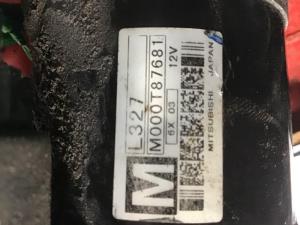 Mazda CX7 ER1031 09/06- Starter Motor