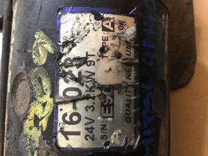 Mitsubishi Canter Other Starter Motor