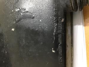 Nissan Navara D21 4WD 1992-1997 LF Door Manual Mirror