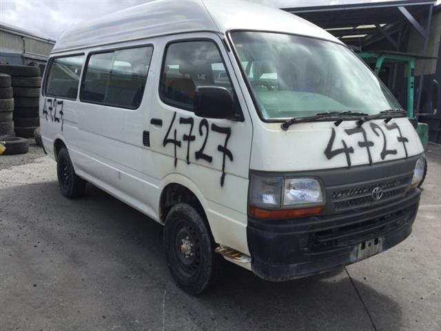 Toyota Hiace LH184 01/00-02/05