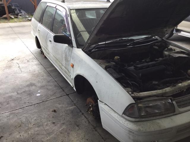 Nissan Avenir / Expert W10 Salute 1995-1998