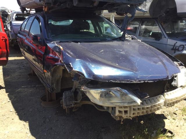 Ford Futura AU2 04/2000-09/2002