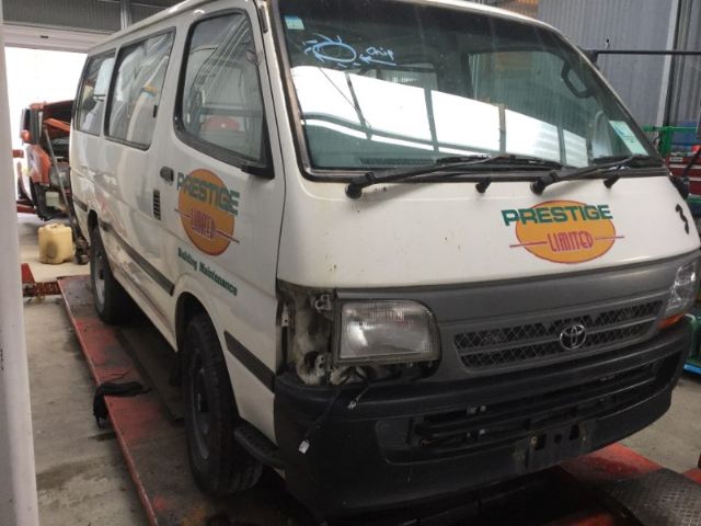 Toyota Hiace LH162 01/00-10/02