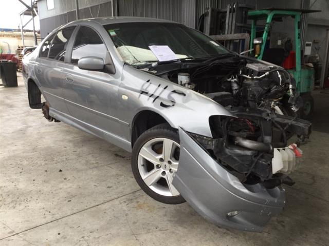 Ford XR6 BA Turbo