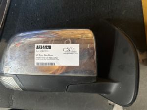 Holden Colorado RG 2wd LF Door Elec Mirror