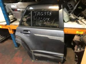 Toyota Hilux TGN120 RR Door Complete