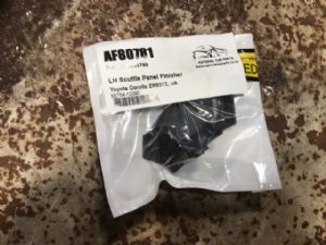 Toyota Corolla ZRE212 LH Scuttle Panel Finisher