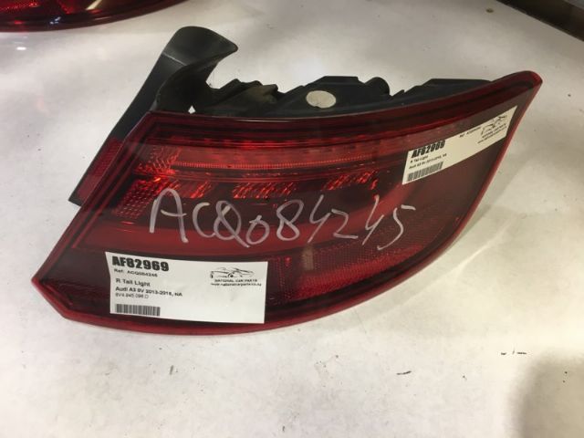 Audi A3 8V 2013-2016 R Tail Light