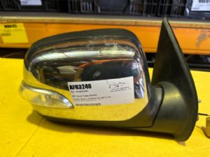 Holden Rodeo TFS85 01/07-06/12 RF Door Elec Mirror