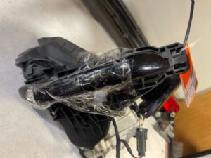 Mercedes-Benz ML W164 2006-2011 RF Door Exterior Handle