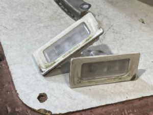 Ssangyong Rexton Y400 2017-on Number Plate Light
