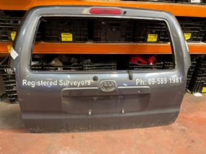 Toyota Hilux TGN120 Tailgate Shell