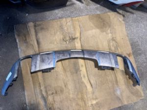 Mercedes-Benz ML W164 2006-2011 Rear Bumper Skirt