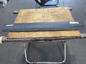 Ssangyong Rexton Y400 2017-on RF Door Moulding