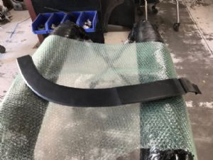Toyota Highlander GSU55 2017-on LR Door Flare