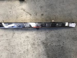 Ford Everest U375/UA 2015-on Tailgate Garnish 1 Piece