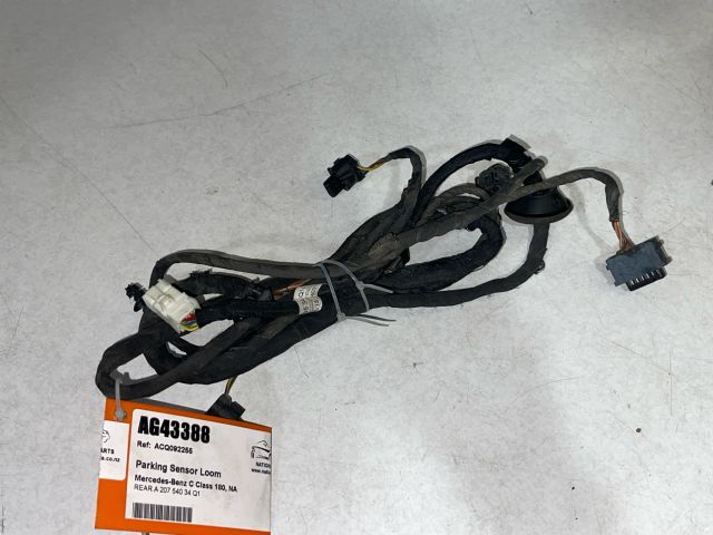 Mercedes-Benz C Class W204 2011-2014 Parking Sensor Loom