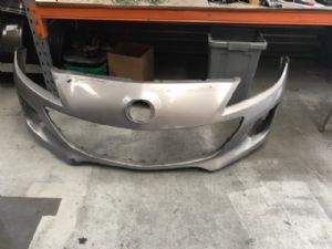 Mazda Axela BL 2009-2013 Front Bumper Cover
