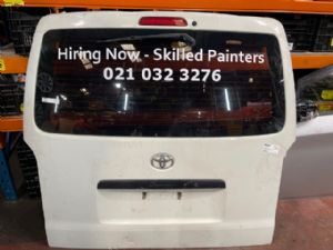 Toyota Hiace TRH201 03/05-on Complete Tailgate