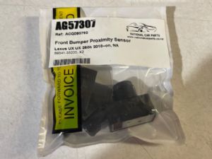 Lexus UX UX 250h 2018--on Front Bumper Proximity Sensor