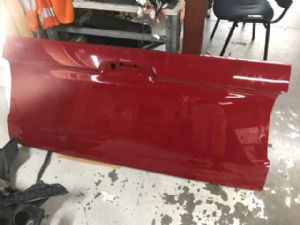 Ssangyong Rhino 2018-on Tailgate Shell
