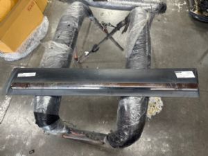 Nissan Dualis J10 Facelift 01/10-2013 RF Door Moulding