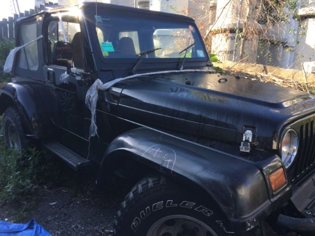 Jeep Jeep Wrangler YJ 1987-1995