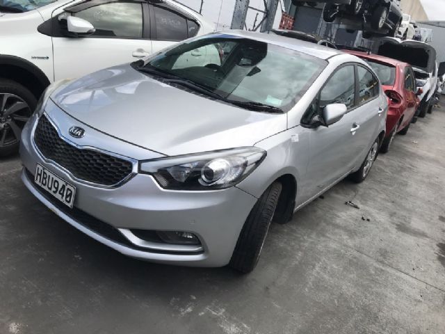 KIA Cerato FX41 3rd Gen 2013-2018