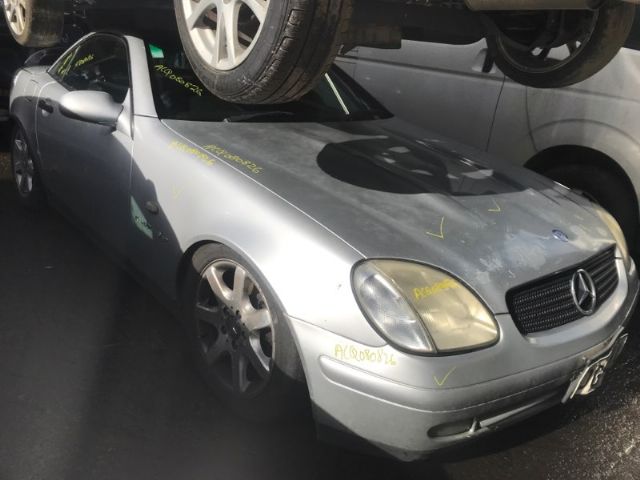 Mercedes-Benz SLK R170 1996-2004
