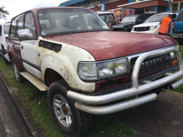Toyota Landcruiser HJ80