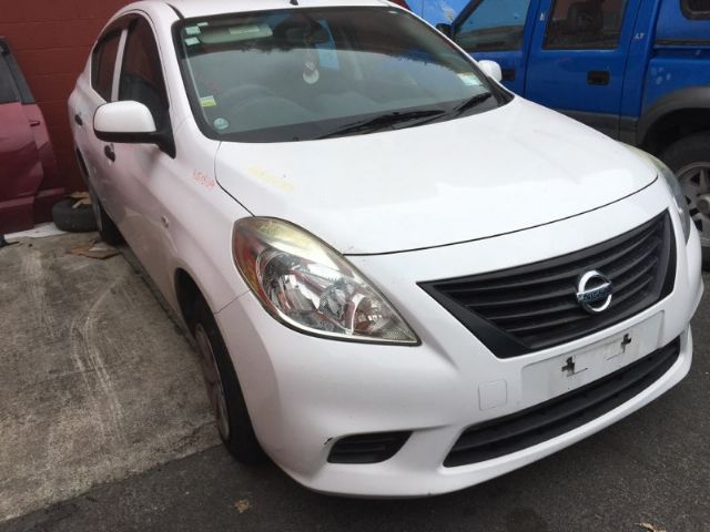 Nissan Tiida C12 2013-on