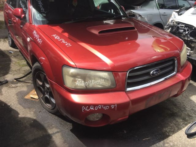 Subaru Forester SG 2002-2005