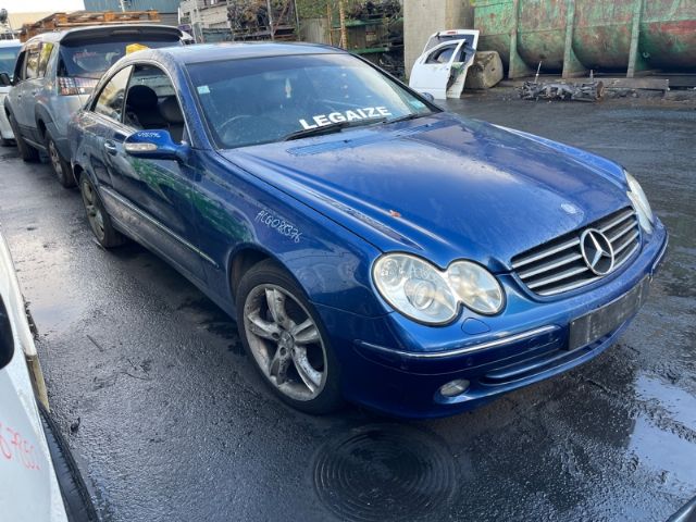 Mercedes-Benz CLK C209