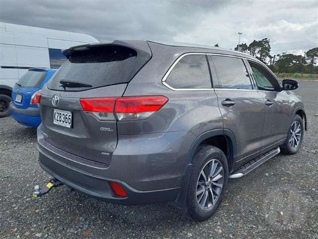 Toyota Highlander GSU55 2017-on