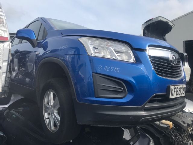 Holden Trax 2016-on