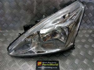 Nissan Pulsar C12 2013-2017 L Headlight