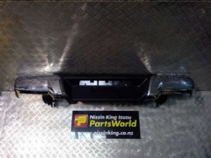 Isuzu D Max TFS85 4WD 2012-12/2015 Rear Bumper