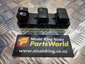 Nissan Dualis J10 02/07-08/09 Window Master Switch