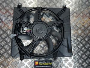 Nissan Latio N17L 2015-2017 Radiator Electric Fan Assembly