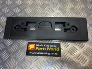 Nissan Navara D23 MNT 08/2015-2021 Number Plate Holder