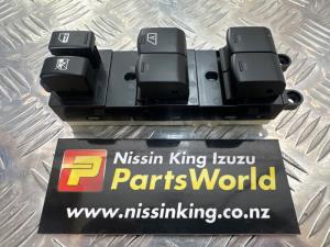 Nissan Navara D40 MNT 4WD 2010-2015 Window Master Switch