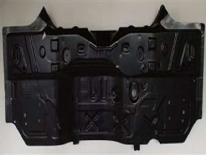 Nissan Tiida C11 2004-2007 Rear Panel Cut
