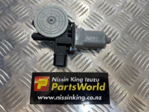 Isuzu D Max TFS85 4WD 2012-12/2015 LF Door Regulator Motor