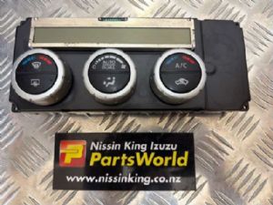 Nissan Navara D40 VSK 05/2010-2015 Heater Controls